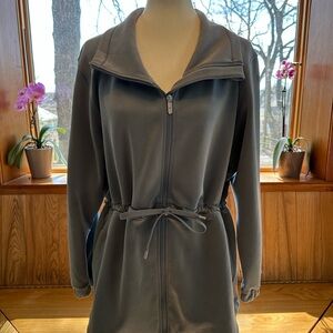 Lululemon Softstreme Cinch-Waist Jacket Belgian Blue 10 NWOT